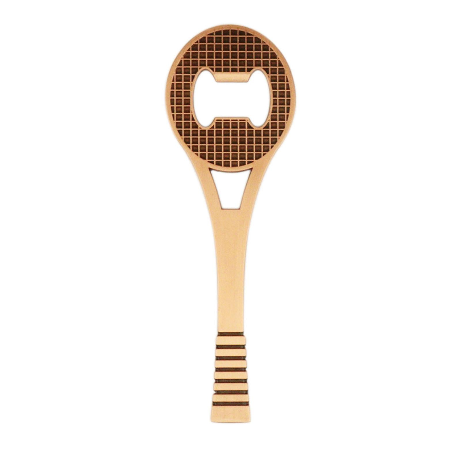TISHITA Bottle Opener Racket Shape Beer Bottle Opener Novelty Beer ...