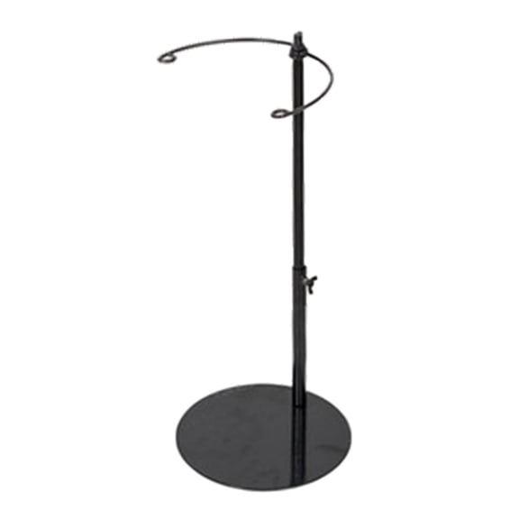 TISHITA Bouquet Display Stand Adjustable Flower Holder Iron Base Rose Shelf Support Sturdy Structure Convenient Use Suitable for Wedding Home Decoration Black