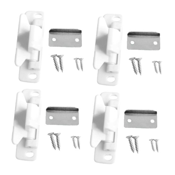 TISHITA Cabinet Door Hinges, Drawer Lock Hinges Installation Kit Accessories, Lock Snap Hinges, DIY Cabinet Hardware Tools, Parts Replacement
