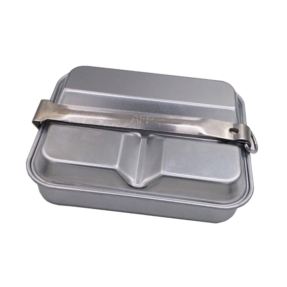 TISHITA Camping Lunch Box with Lids Cooking Utensils Organizer Food Container Lunch Container for Fishing Outdoor Work Travel Camping