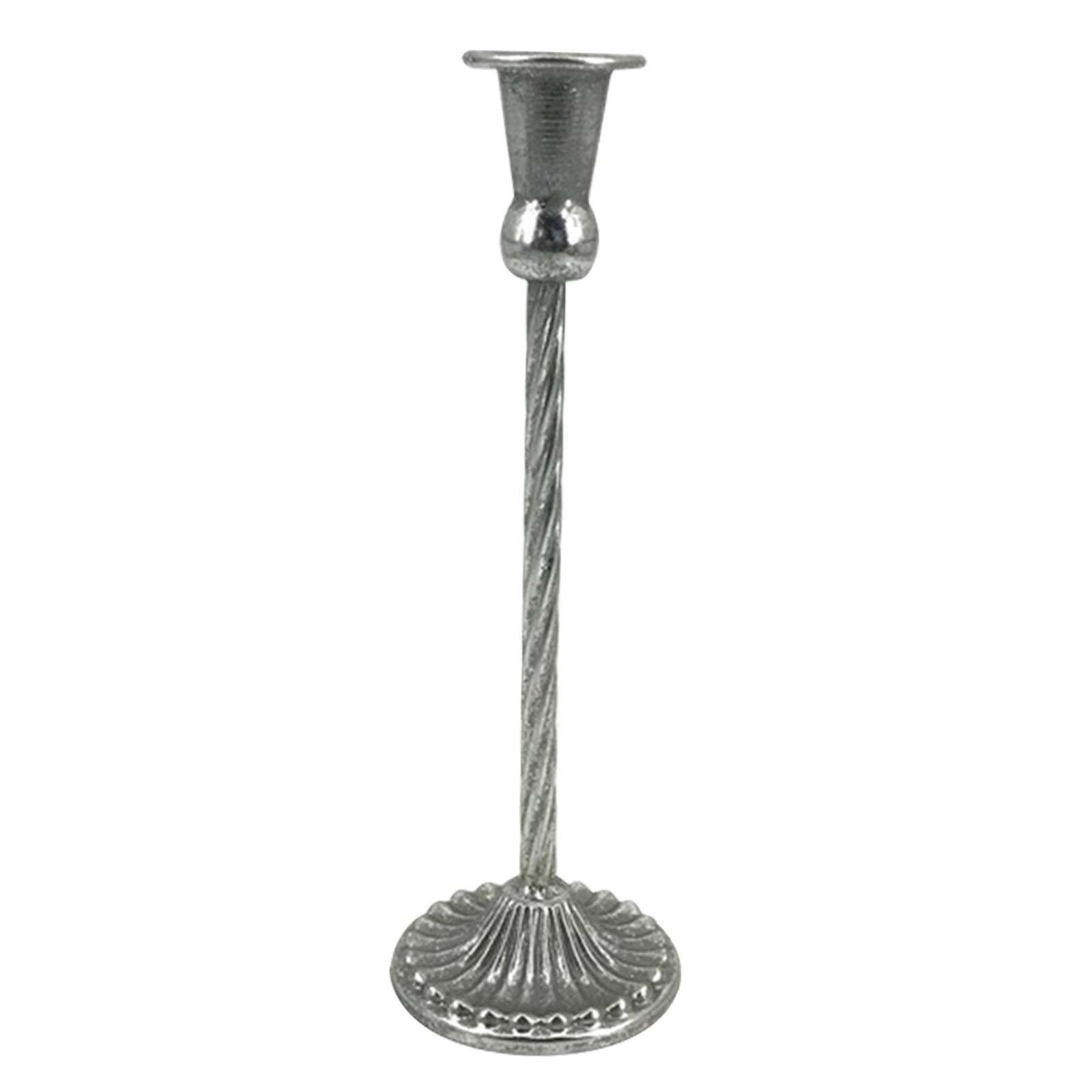 TISHITA Candle Holder Iron Candlestick Candelabra Decorative