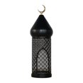 thumbnail image 1 of TISHITA Candle Holder Lantern LED Wind Lamp Creative Mini Lantern Desk Lamp for Table Centerpiece Bedroom Living Room Wedding Holiday 34.5cmx9.8cm, 1 of 8