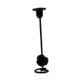 thumbnail image 1 of TISHITA Candleholder Centerpiece Candlestick Holder Flower Retro Ornament Taper Candle Holder for Wedding Bar Dining Table Decoration black L, 1 of 8