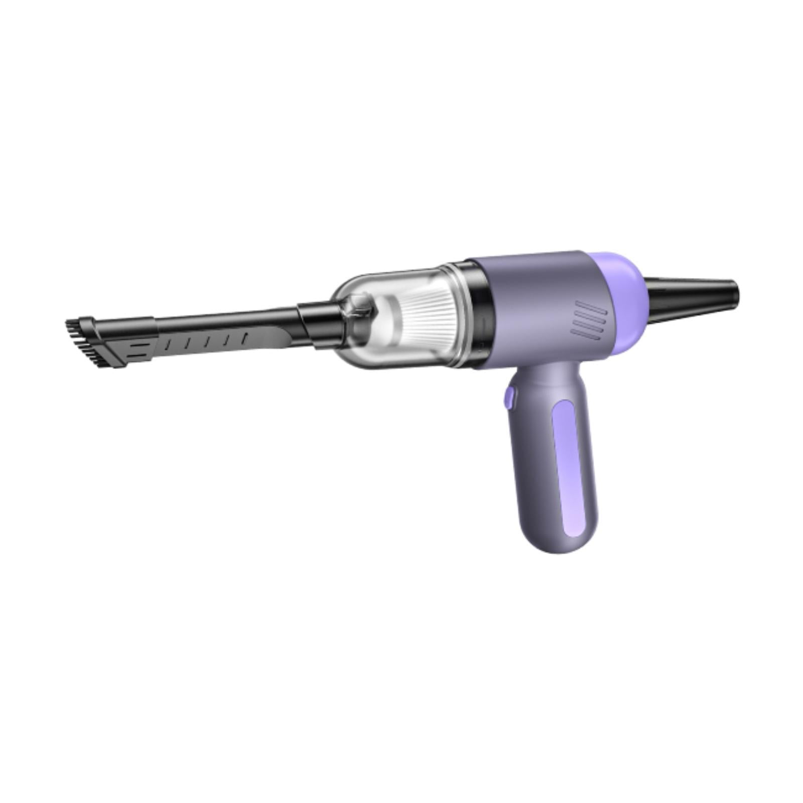 TISHITA Car Vacuum Cleaner Hand Held Vacuum Cleaner, Powerful Suction, Handheld Vacuum Cordless for Couch, Hair, Dust