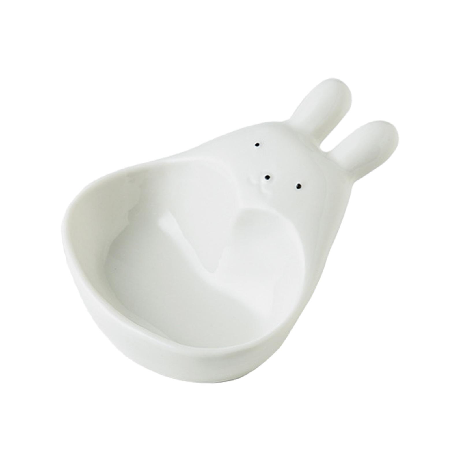 6 Pcs Round 6.3 Mm Porcelain Soy Sauce Dish Ceramic Dip Dipping Bowls White Palette For Dinner Baking Bbq And Cooking~p105051384 - View #7