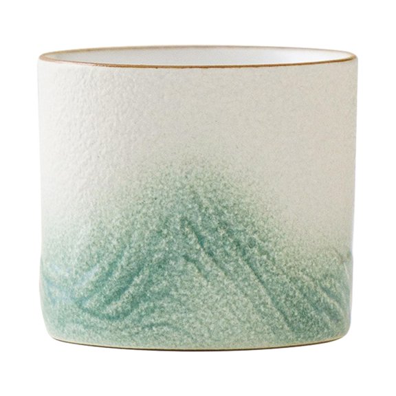 TISHITA Ceramic Tea Cup Loose Leaf Tea Cup Stoves Boiled Tea Portable Drinkware Kung Fu Tea Cup for Coffee Shop Travel Home Green Tea