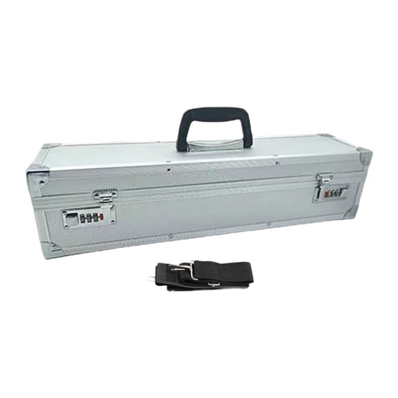 TISHITA Chef Case Aluminum Shockproof Multipurpose Convenient Hard Case Lockable for Culinary School Cooking Classes Activities
