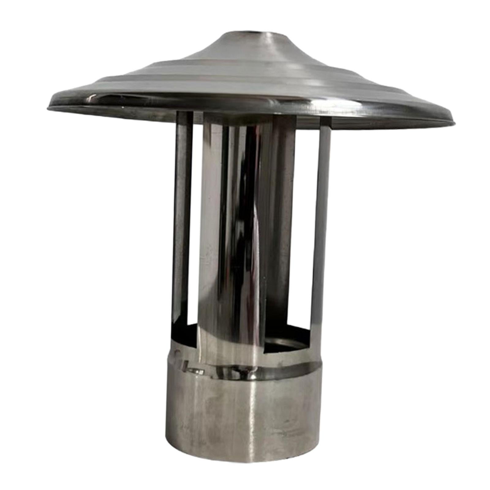 TISHITA Chimney Cap Exhaust Pipe Pipe Cap Protector Rainproof Air Vent