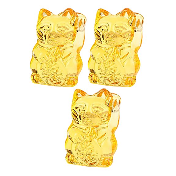 TISHITA Chinese Feng Shui Ornament Statue Fortune Money Attracting Wealth for Car Desk Blessing Gift Store Opening Gift , 7cm