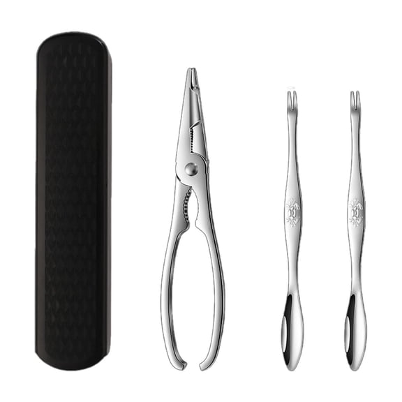TISHITA Claw Kitchen Tool Seafood Opening Tool for Bar Restaurant Hotel 2 pin