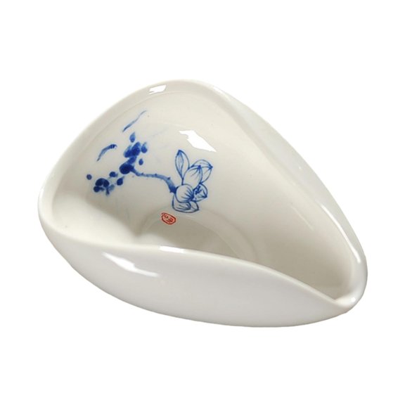 TISHITA Coffee Bean Weighing Bowl Ceramic Dosing Vessel Nuts Coffee Beans Dosing Cup for Office Restaurant Household Buffet Home B