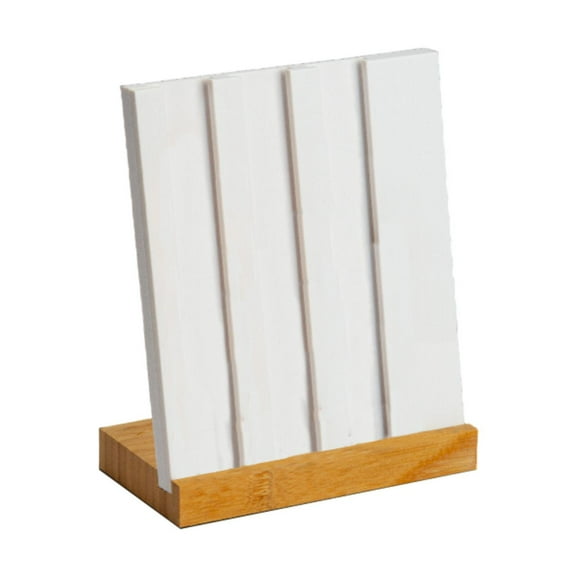 TISHITA Coffee Capsule Holder, Coffee Pod Organizer Container, Coffee Pod Display Rack Coffee Pod Storage Holder for Cafe Home Decor, white