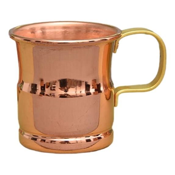 TISHITA Coffee Cup Mug Drinkware Holiday Moscow Water Mule Drinking Mug Cup Beverage Cup Water Cup Tea Cup Decor 260ml