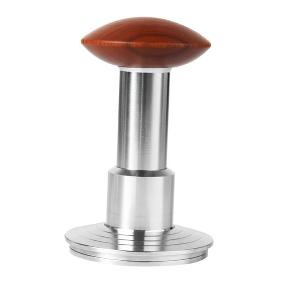 TISHITA Coffee Tamperespresso Tamper Coffee Distribution Tool Hand Tamper Coffee Hand Press Tool for Hotel Office Kitchen Restaurants 58mm