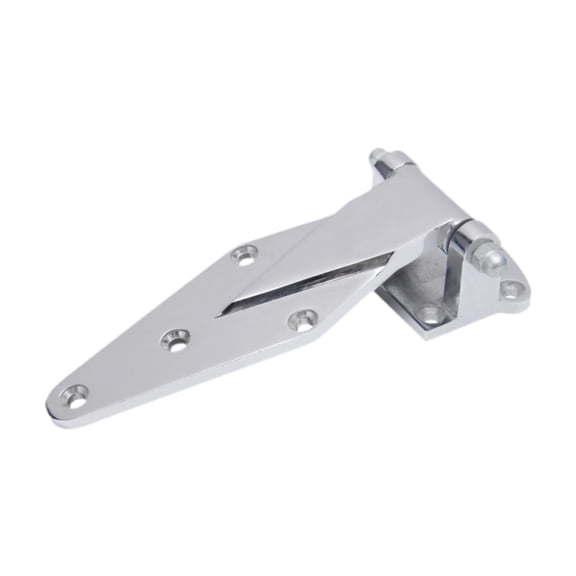 TISHITA Cold Storage Door Hinge Gate Hinge Easy Installation Part Replacement cam Door Hinge Heavy Duty Hinge for Home Barn Warehouse