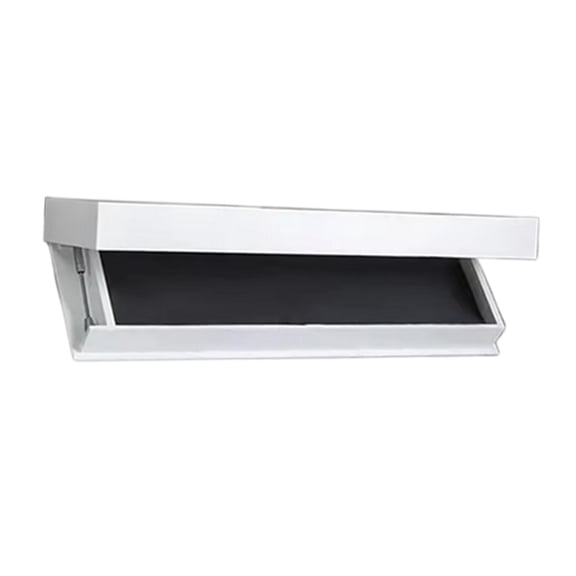 TISHITA Concealed Wall Shelf Home Decoration Creative Saving Wall Mounted Drawer Cabinet Rack for Bedroom Bathroom Kitchen White