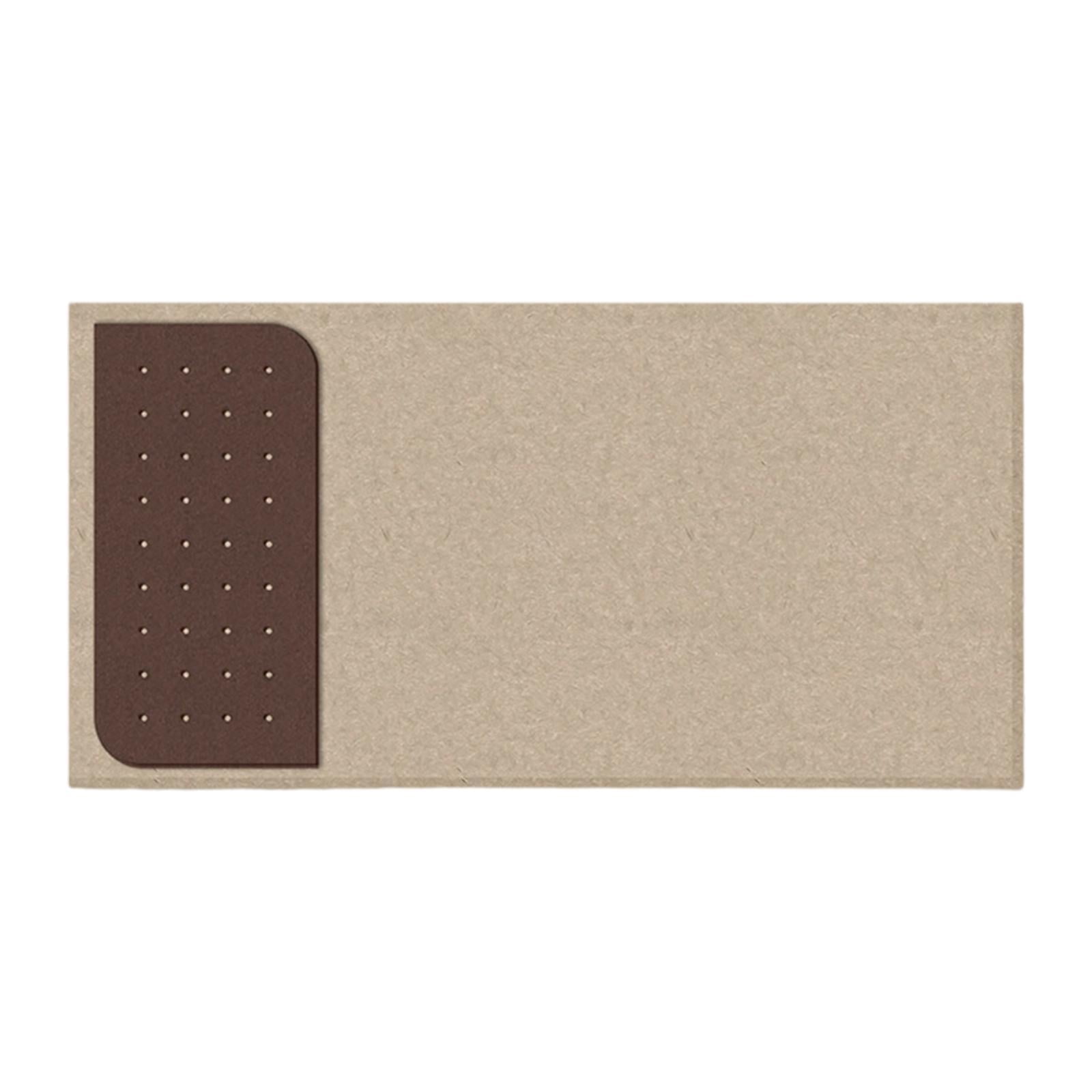 TISHITA Cork Bulletin Board Wall Decor Cork Board for Memo Notes Office Home Kitchen 60x120