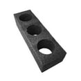 thumbnail image 1 of TISHITA Cup Carrier Coffee Cup Bottle Carrier Drink Carrier Portable Beverage Tray Packaging Tool Cup Fixing Holder for Refrigerator , Three holes, 1 of 8