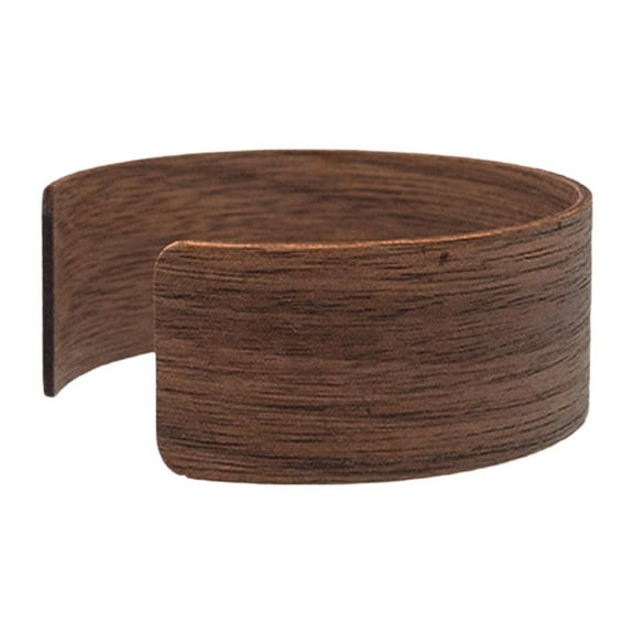 TISHITA Cup Sleeve for Hot Drinks Drink Sleeve Reusable Handheld Nonslip Wooden Bottle Cover for Daily Walking Hiking Outdoor Camping