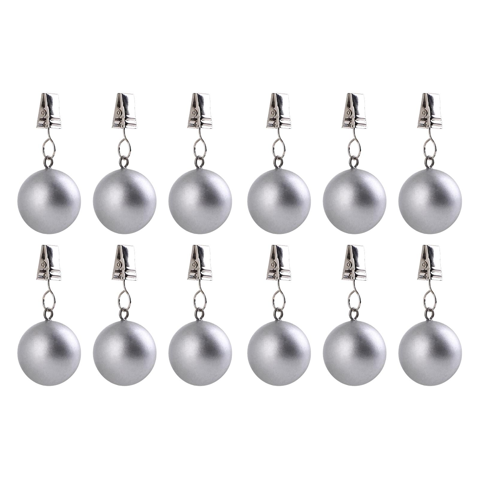 Uxcell 50g Curtain Weights (16-Pack) – Keep Curtains, Tablecloths & Flags From Flapping In The Wind - View #3
