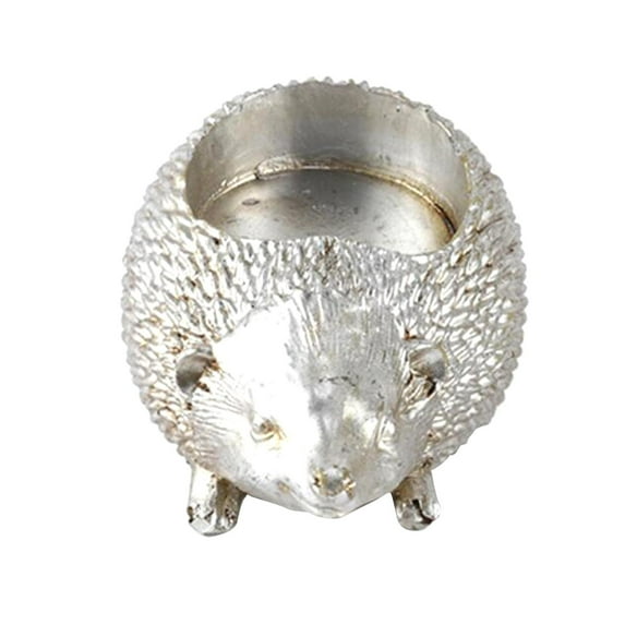 TISHITA Decorative Candle Holder Hedgehog Candlestick ,Votive Candle Holders Candle Stand for Living Room ,