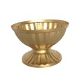 thumbnail image 1 of TISHITA Decorative Vase French Urn Planter Ornaments Flower Arranger Basin Flower Pot Small Flowerpot for Restaurant Cafe Decoration gold small, 1 of 8