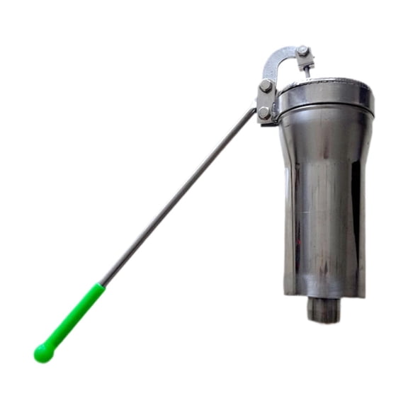 TISHITA Deep Well Hand Pump Easily Install Stainless Steel for Industry Field Garden