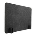 thumbnail image 1 of TISHITA Desk Divider Reducing Noise Simple Installation Felts Desktop Partition Privacy Panel for Dormitory Reception Area Employees 40cmx50cm, 1 of 8