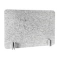 thumbnail image 1 of TISHITA Desk Divider Reducing Noise Simple Installation Felts Desktop Partition Privacy Panel for Dormitory Reception Area Employees 40cmx60cm, 1 of 8