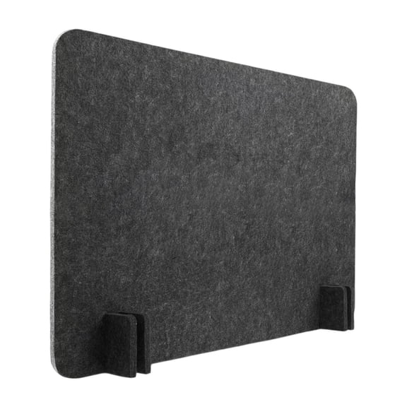 TISHITA Desk Divider Reducing Noise Simple Installation Felts Desktop Partition Privacy Panel for Dormitory Reception Area Employees 60cmx60cm