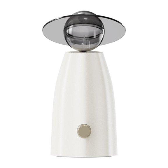 TISHITA Desk Essential Oil Personal Ornament Compact Aroma with Essential Oil Dropper for Office SPA Study