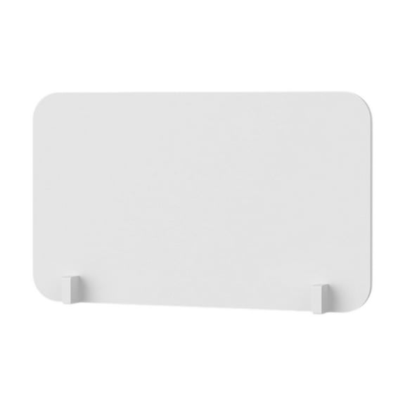TISHITA Desk Privacy Divider Separate Board Sturdy Simple Assembly 30cmx50cm
