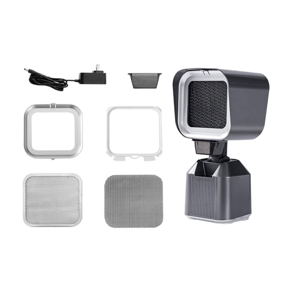 TISHITA Desktop Cooker Hood Small Range Adapter Oil Collection Cup Multipurpose Mini Range Hood Tabletop Extractor Hood for RV