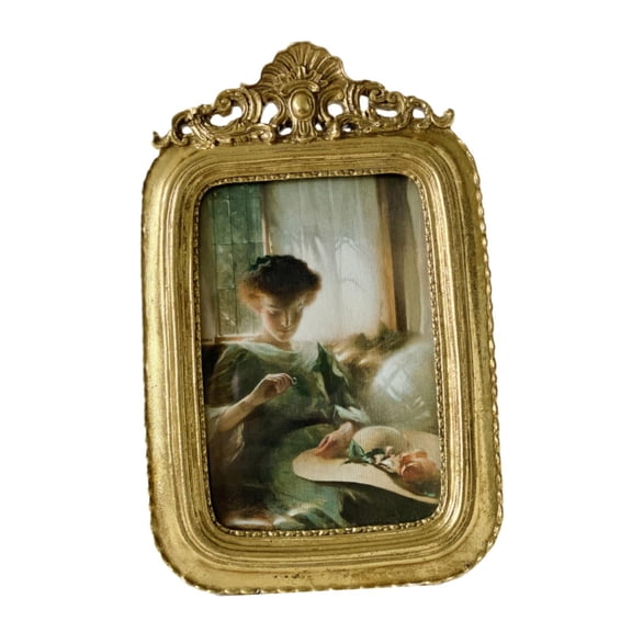 TISHITA Desktop Picture Frame Wall Hanging Photo Frame for Office Wedding Study Room