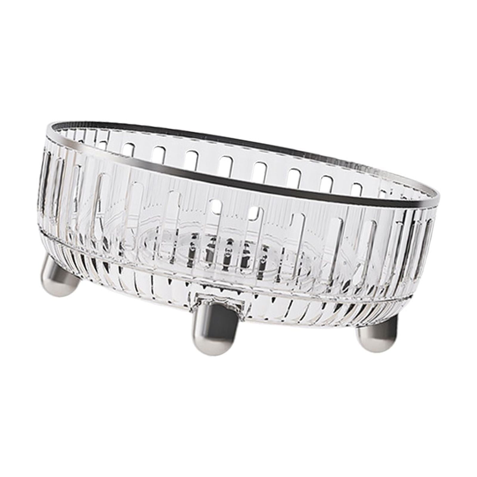 TISHITA Desktop Storage Tray 360 degree Rotating Storage Tray Turntable ...