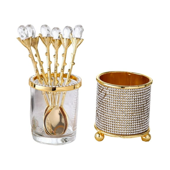 TISHITA Dessert Spoon Organiser Dessert Spoon Rest for Wedding Household Dining Room