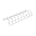 thumbnail image 1 of TISHITA Dish Storage Rack Dish Rack Compact Sink Dish Drainer Rest Storage Holder Plate Organizer for Restaurant Cabinet Cafe Kitchen A, 1 of 8
