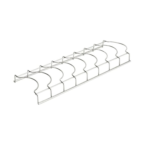 TISHITA Dish Storage Rack Dish Rack Compact Sink Dish Drainer Rest Storage Holder Plate Organizer for Restaurant Cabinet Cafe Kitchen A