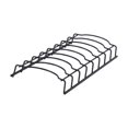 thumbnail image 1 of TISHITA Dish Storage Rack Dish Rack Compact Sink Dish Drainer Rest Storage Holder Plate Organizer for Restaurant Cabinet Cafe Kitchen C, 1 of 8
