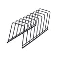 thumbnail image 1 of TISHITA Dish Storage Rack Dish Rack Compact Sink Dish Drainer Rest Storage Holder Plate Organizer for Restaurant Cabinet Cafe Kitchen D, 1 of 8
