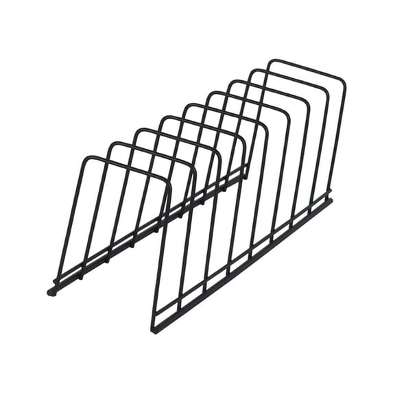 TISHITA Dish Storage Rack Dish Rack Compact Sink Dish Drainer Rest Storage Holder Plate Organizer for Restaurant Cabinet Cafe Kitchen D