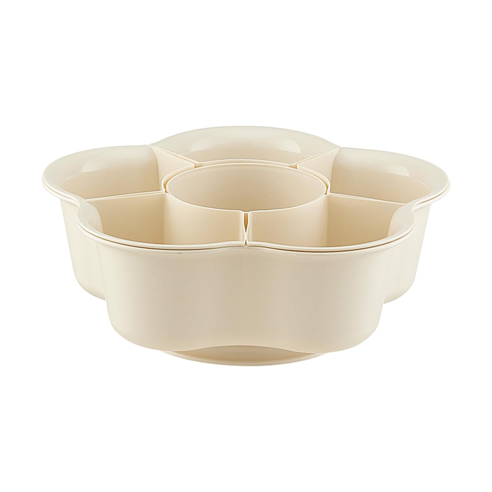 TISHITA Divided Serving Tray Veggie Trays for Serving for Party