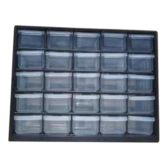TISHITA Drawer Storage Cabinet Organizer Tool Box Bathroom Bead Organizer Container, Garage Organization for Beads Bolts Craft