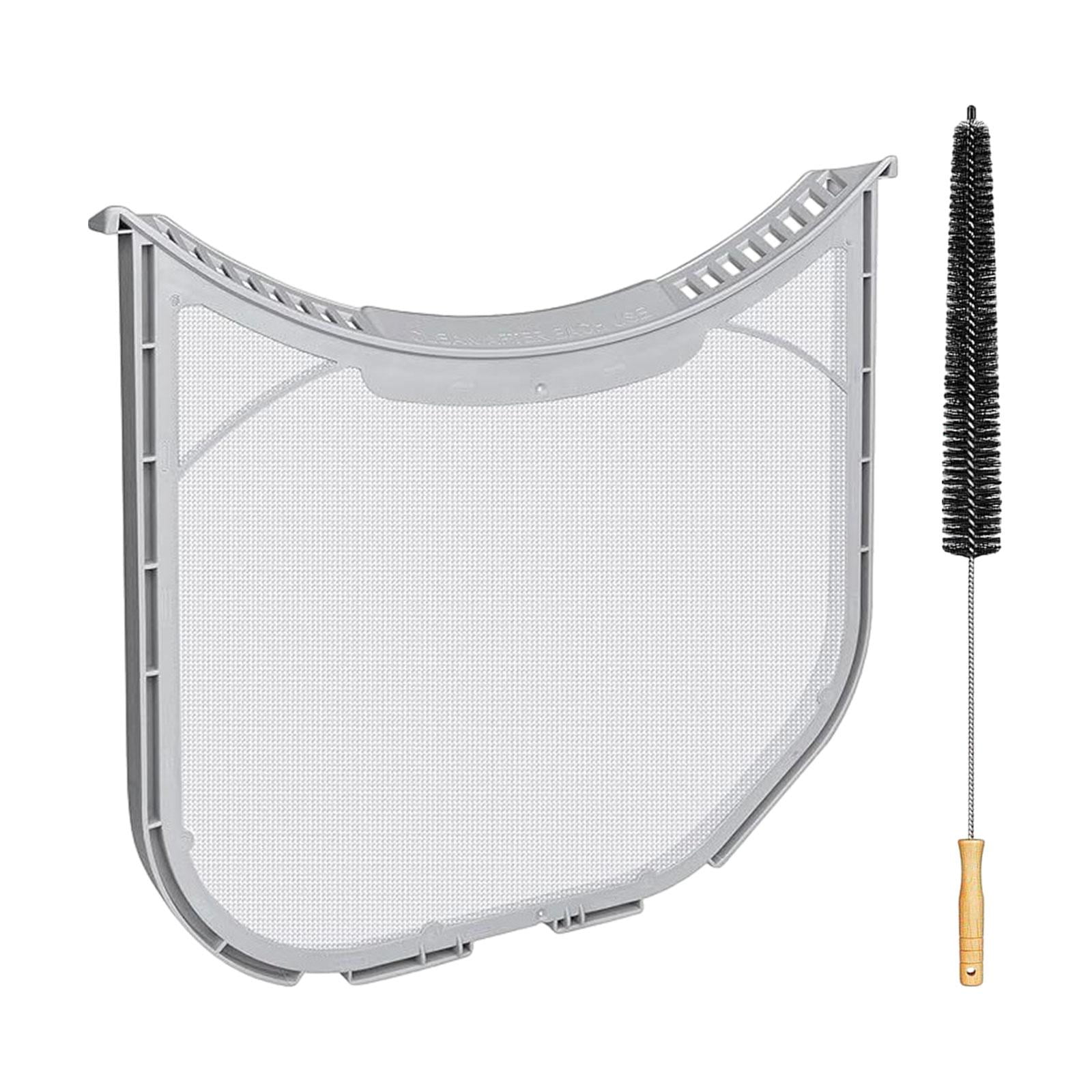 TISHITA Dryer Filter Dryer Screen Trap,Replacement AH3531962,Replaces Adq56656401,with Cleaner Brush AP4457244 Catcher