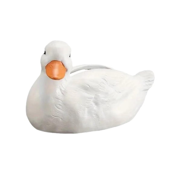 TISHITA Duck Tissue Box Holder Tissue Box Cover Toilet Paper Holder Napkin Dispenser Napkin Storage Box for Desktop Bedroom