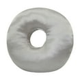 thumbnail image 1 of TISHITA Ear Piercing Pillow 30cm Comfortable Breathable Neck Support Removable Ergonomic Invisible Zipper O Shaped Side Sleepers Pillow gray, 1 of 8