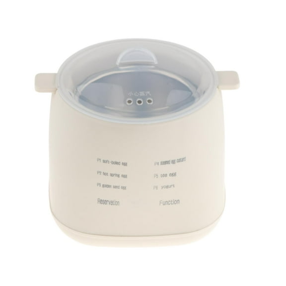 TISHITA Electric Egg Cooker Kitchen Gadget Cooking Tools Smart Versatile Steamed Egg Machine Egg Boiler for Hotel Dorm Office Camping rack with bowl