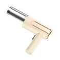 thumbnail image 1 of TISHITA Electric Noodle Maker,Cordless Electric Pasta Maker ,Convenient Automatic Pasta Machine Noodle Press Machine for Macaroni, beige white, 1 of 8