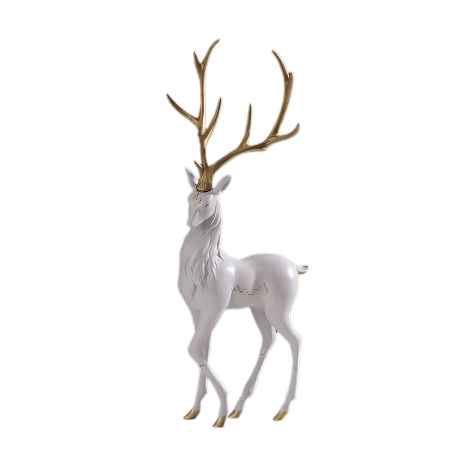 Deer Figurine Elk Statue