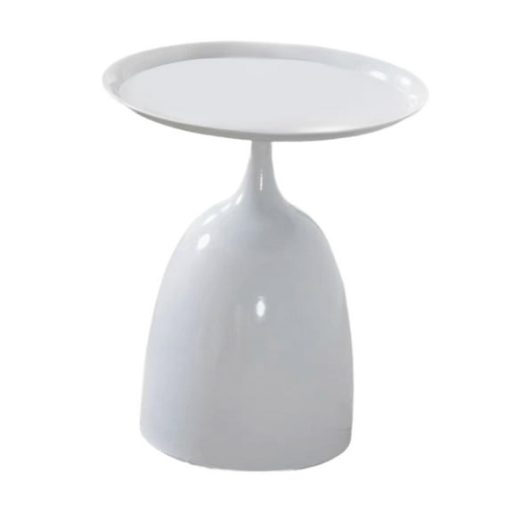 TISHITA End Side Table Bedside Table Decorative Minimalistic Decor Ornament NightStand Corner Desk for Bedroom Sofa Office Cabin Dorm Height 43cm